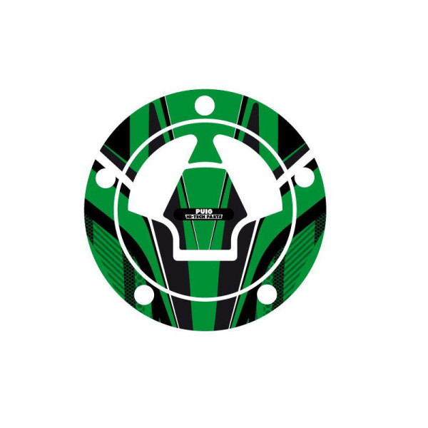 Puig Radikal Fuel Cap Protector Green